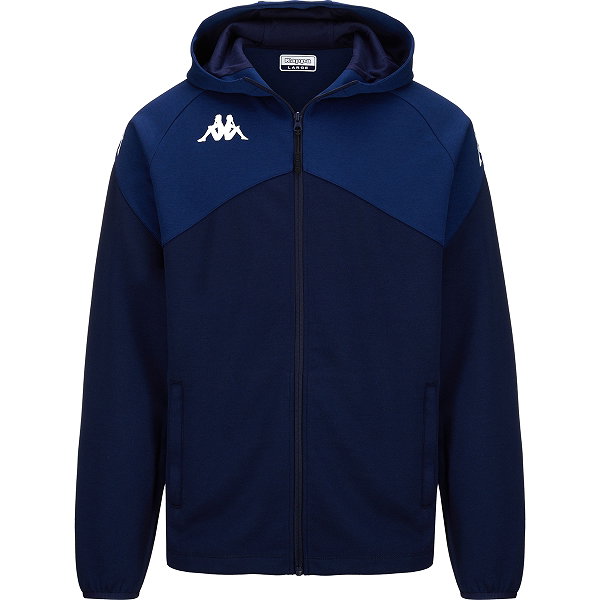 Kappa Fianto Sweat À Capuche Hommes - Marine