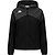 Kappa Fianta Hoodie Dames - Zwart / Grijs