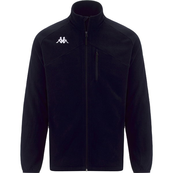 Kappa Viarella Fleece Jack Kinderen - Zwart