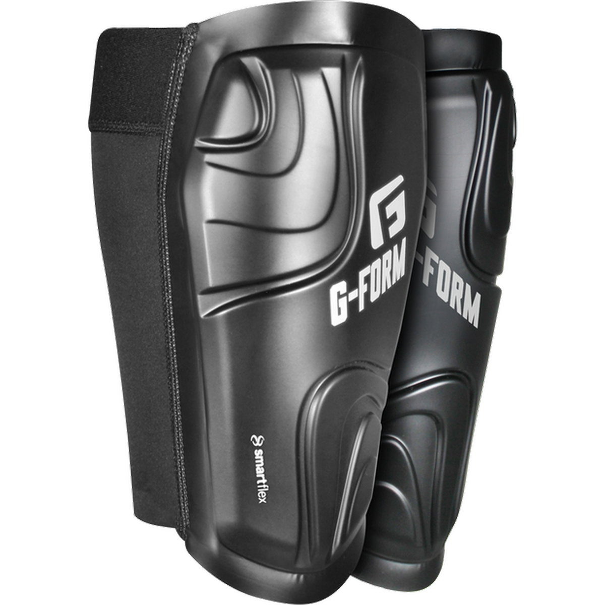 G-Form Volt Protège-Tibias pour Enfants | Noir | Teamswear