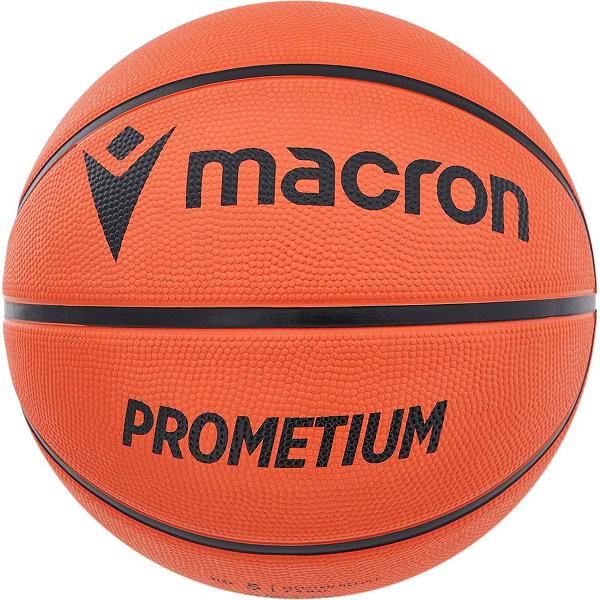 Macron Prometium (Size 5) Basketball Enfants - Orange