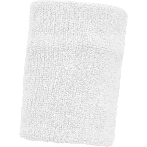 Proact Poignet Éponge Multisports - Blanc