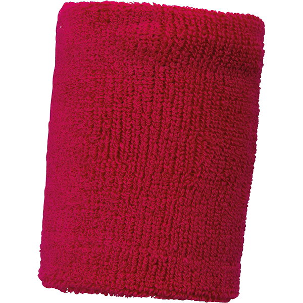 Proact Multisport-Polsband In Badstof - Fuchsia