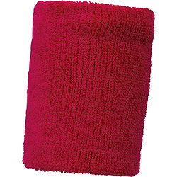 Proact Multisport-Polsband In Badstof - Fuchsia