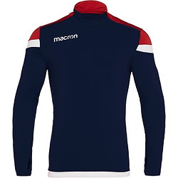 Macron Tigris Top D’Entraînement Hommes - Marine / Rouge