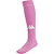 Kappa Penao Chaussettes De Football - Rose / Blanc