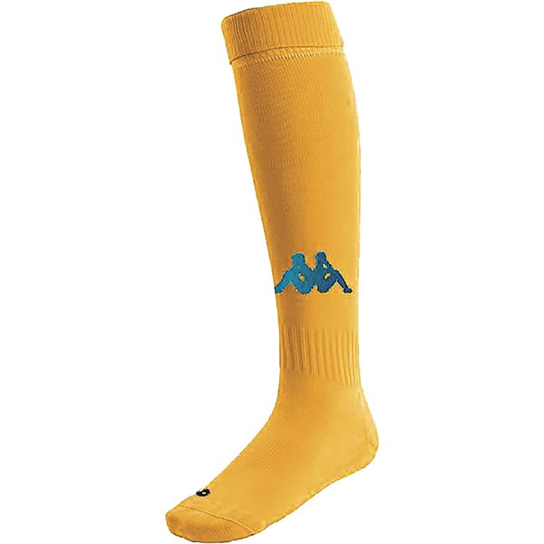 Kappa Penao Chaussettes De Football - Jaune / Bleu