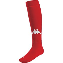 Kappa Penao Chaussettes De Football - Rouge / Blanc