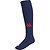 Kappa Penao Chaussettes De Football - Marine / Rouge