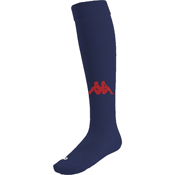 Kappa Penao Chaussettes De Football - Marine / Rouge