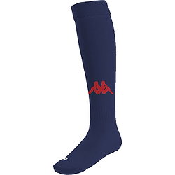 Kappa Penao Chaussettes De Football - Marine / Rouge