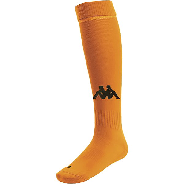Kappa Penao Chaussettes De Football - Orange / Noir