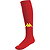 Kappa Penao Chaussettes De Football - Rouge / Jaune