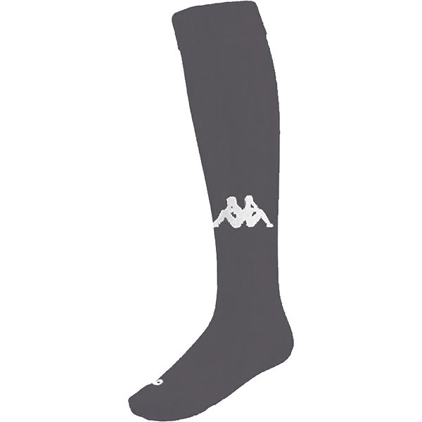 Kappa Penao Chaussettes De Football - Gris / Blanc