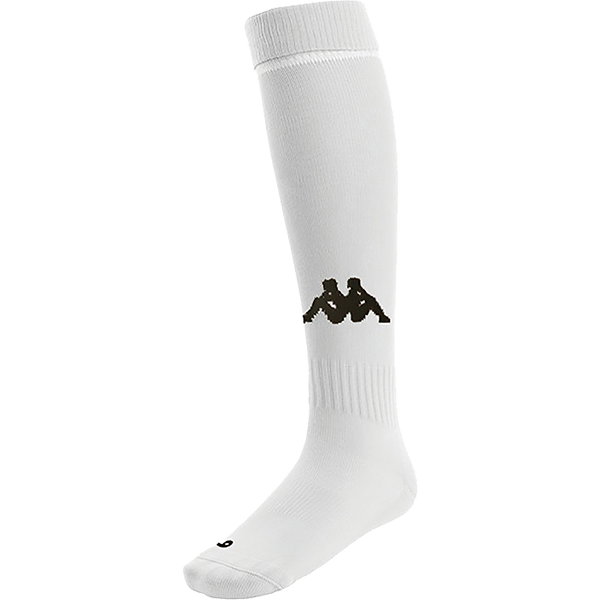 Kappa Penao Chaussettes De Football - Blanc / Noir