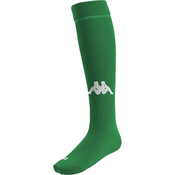 Kappa Penao Chaussettes De Football - Vert / Blanc