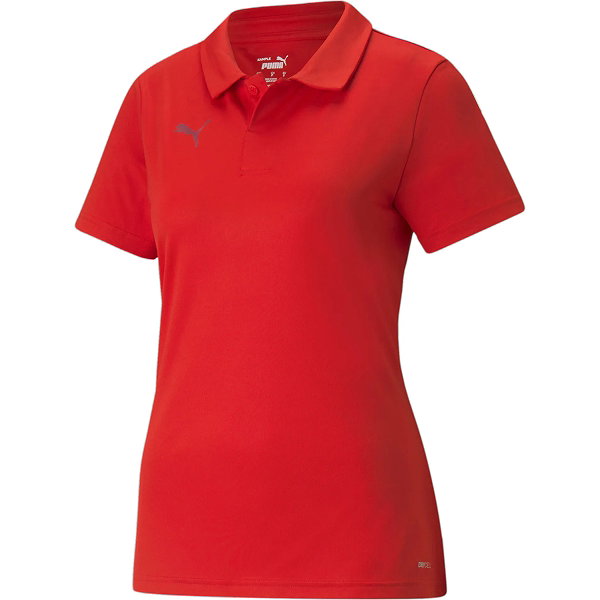 Puma Teamliga Sideline Polo Dames - Rood
