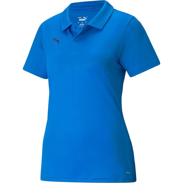 Puma Teamliga Sideline Polo Femmes - Royal