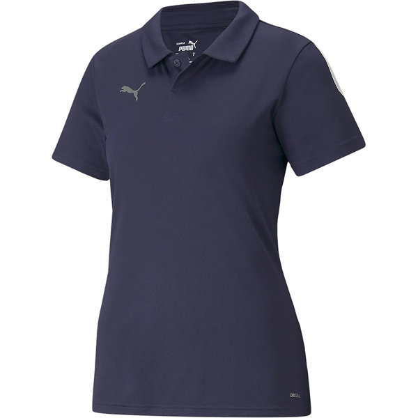 Puma Teamliga Sideline Polo Femmes - Marine