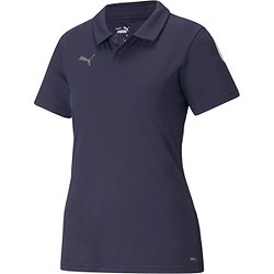 Présentation: Puma Teamliga Sideline Polo Femmes - Marine