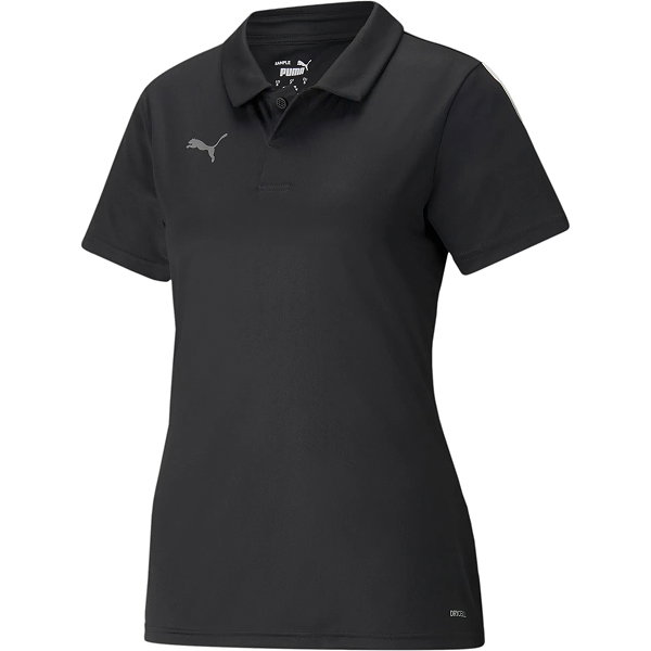 Puma Teamliga Sideline Polo Femmes - Noir
