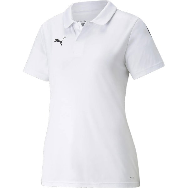 Puma Teamliga Sideline Polo Femmes - Blanc