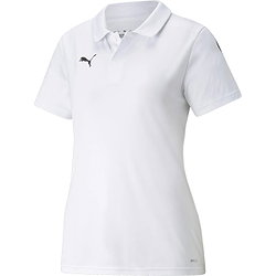 Puma Teamliga Sideline Polo Dames - Wit