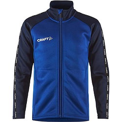 Craft Squad 2.0 Veste D'entraînement Zippée Enfants - Royal