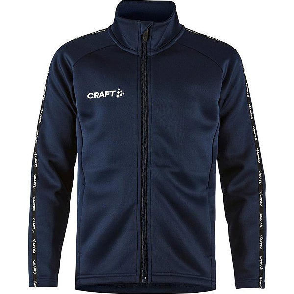 Craft Squad 2.0 Veste D'entraînement Zippée Enfants - Marine