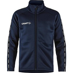Craft Squad 2.0 Veste D'entraînement Zippée Enfants - Marine