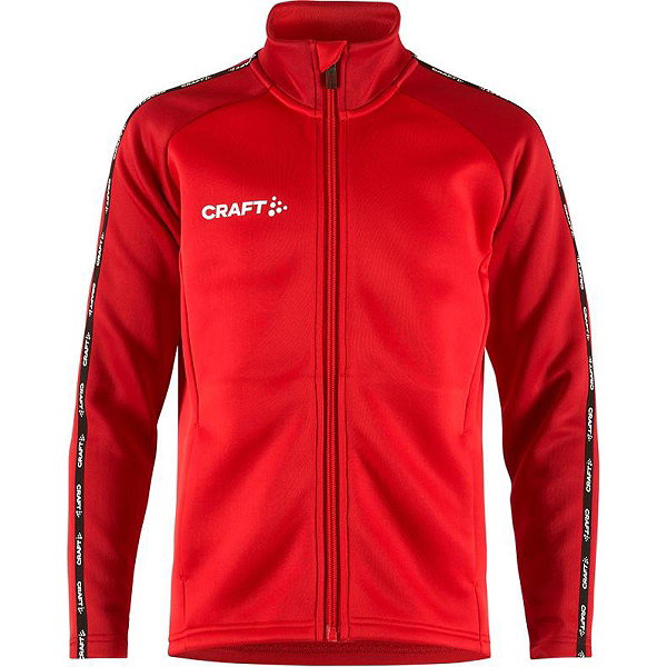 Craft Squad 2.0 Veste D'entraînement Zippée Enfants - Rouge