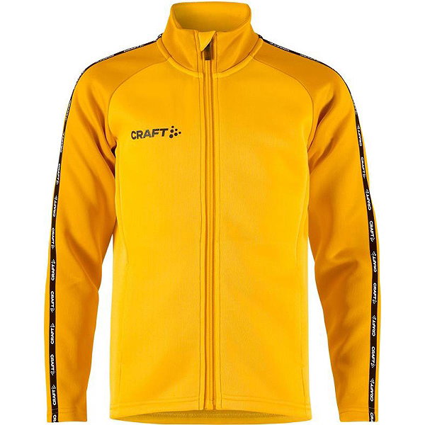 Craft Squad 2.0 Veste D'entraînement Zippée Enfants - Jaune