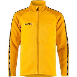 Craft Squad 2.0 Veste D'entraînement Zippée Enfants - Jaune
