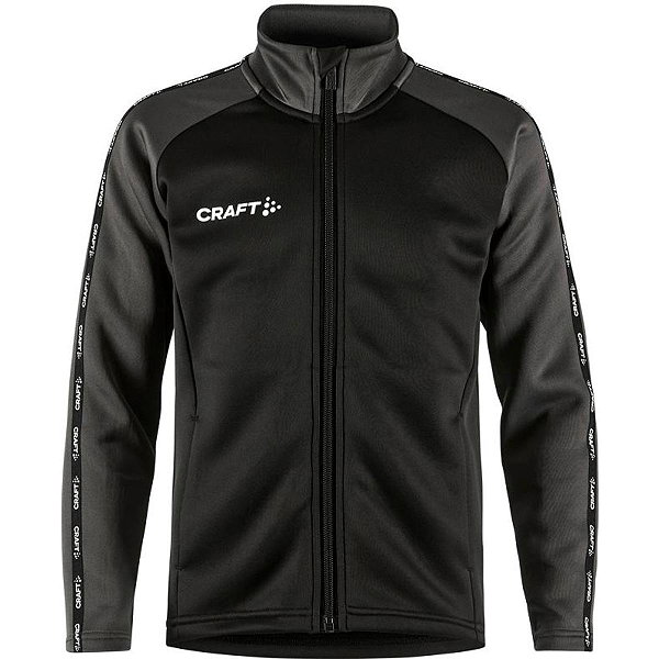 Craft Squad 2.0 Veste D'entraînement Zippée Enfants - Noir
