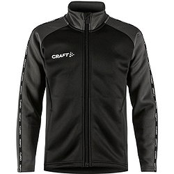 Craft Squad 2.0 Veste D'entraînement Zippée Enfants - Noir