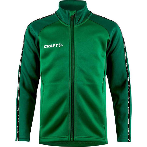 Craft Squad 2.0 Trainingsvest Rits Kinderen - Groen