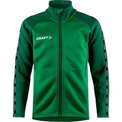 Craft Squad 2.0 Trainingsvest Rits Kinderen - Groen