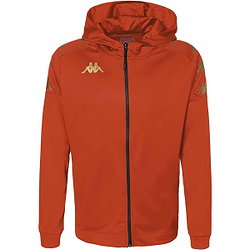 Kappa Banda Grevolo Sweat À Capuche Hommes - Flame