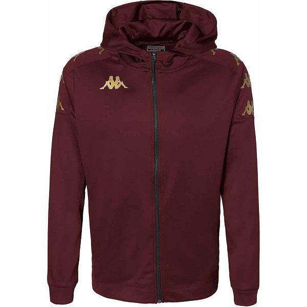 Kappa Banda Grevolo Hoodie Heren - Bordeaux