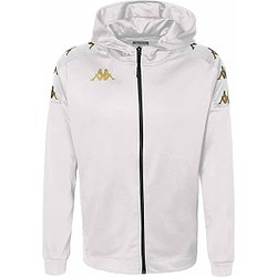 Kappa Banda Grevolo Hoodie Herren - Weiß