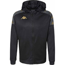 Kappa Banda Grevolo Sweat À Capuche Hommes - Noir