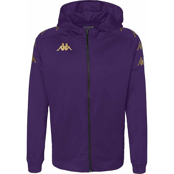 Kappa Banda Grevolo Hoodie Kinder - Violett