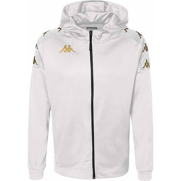 Kappa Banda Grevolo Sweat À Capuche Enfants - Blanc