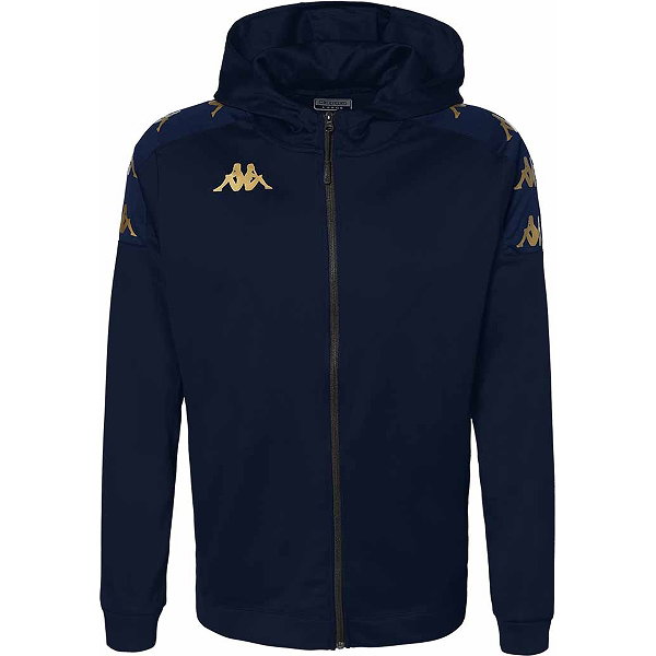 Kappa Banda Grevolo Sweat À Capuche Enfants - Marine