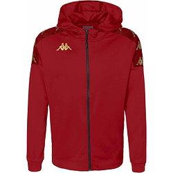 Kappa Banda Grevolo Sweat À Capuche Enfants - Rouge