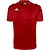 Kappa Banda Gianto Shirt Korte Mouw Heren - Rood