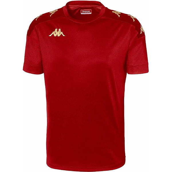 Kappa Banda Gianto Shirt Korte Mouw Heren - Rood