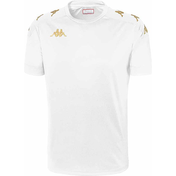 Kappa Banda Gianto Trikot Kurzarm Herren - Weiß