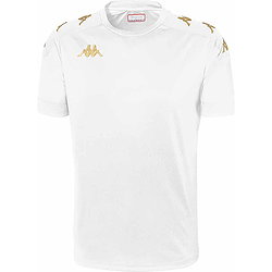 Kappa Banda Gianto Maillot Manches Courtes Hommes - Blanc