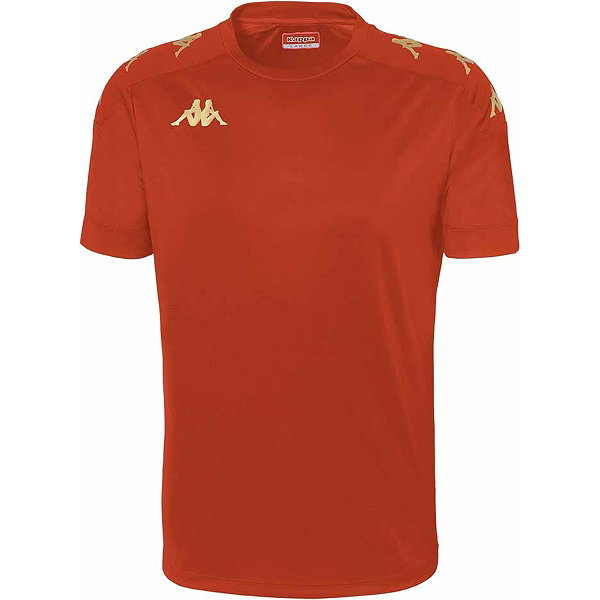 Kappa Banda Gianto Maillot Manches Courtes Hommes - Flame